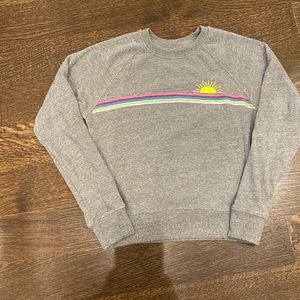 Spiritual gangster sunrise sweatshirt